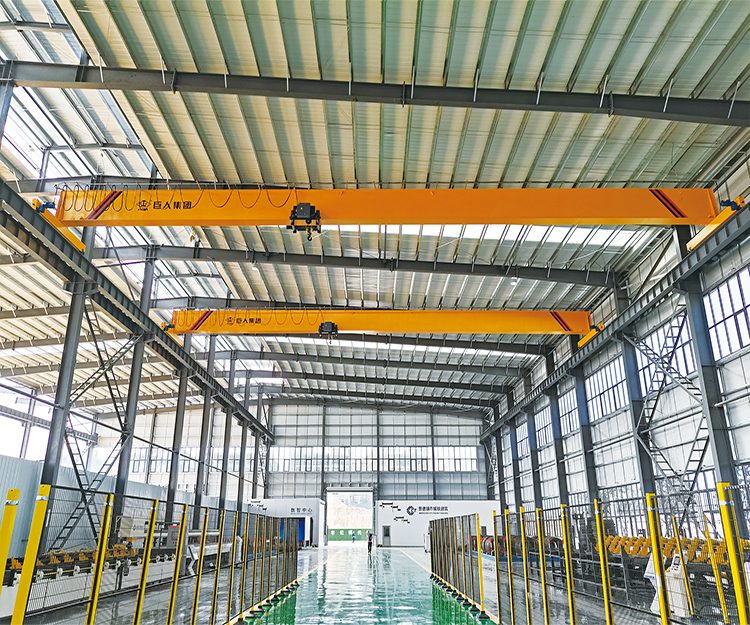 European Single Beam Overhead Crane - HD 详情图 - oniqizhong.com