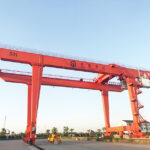 U-Type Double Girder Outdoor Gantry Crane - U型门机 详情主图 1 - oniqizhong.com