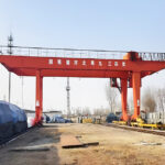 U-Type Double Girder Outdoor Gantry Crane - U型门机 详情图 1 - oniqizhong.com